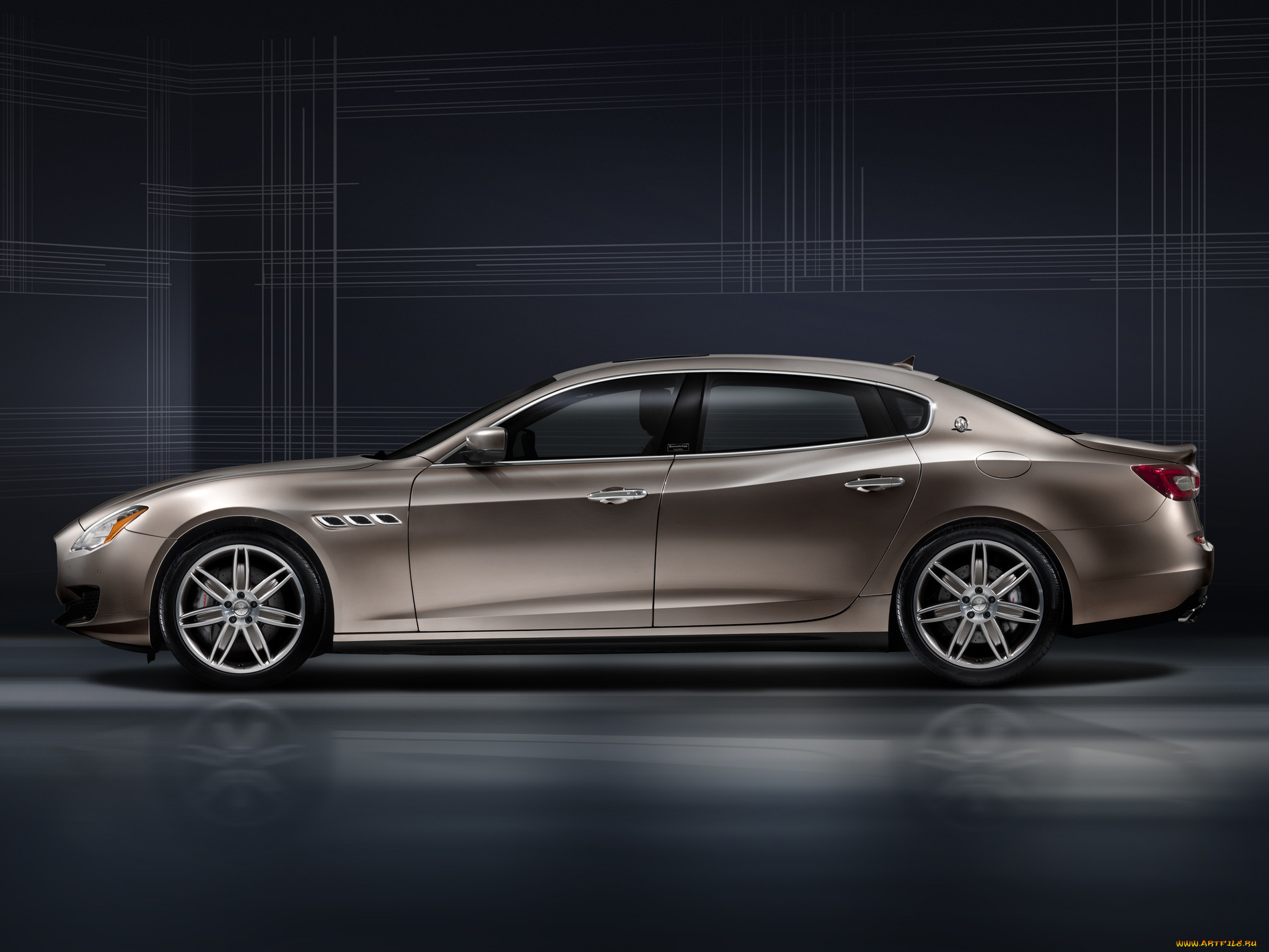 , maserati, quattroporte, ermenegildo, zegna, 2014